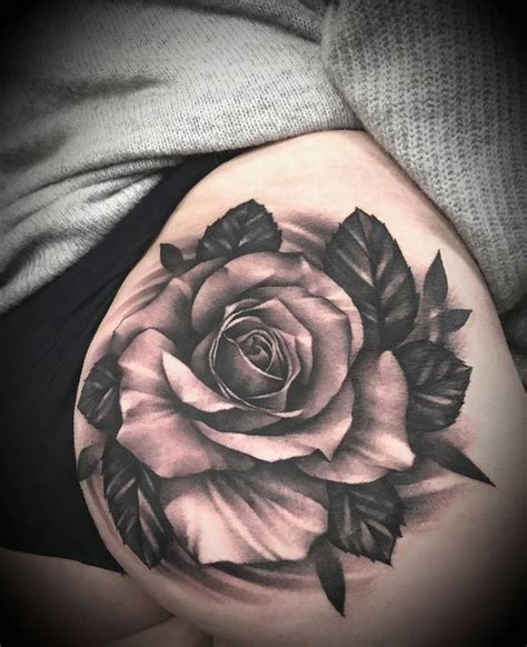 tattoo de rosas na bunda|500 melhor ideia de tattoo de rosas em 2024 